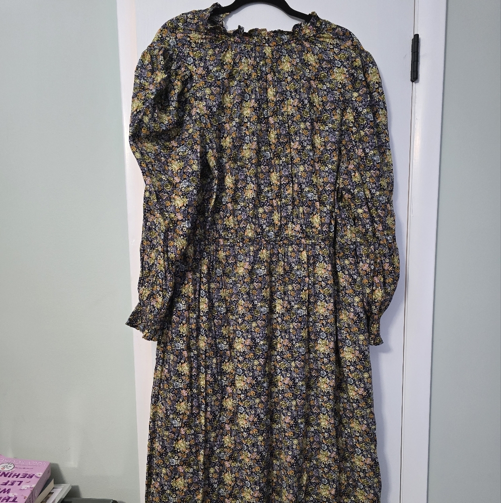 Long maxi dress
